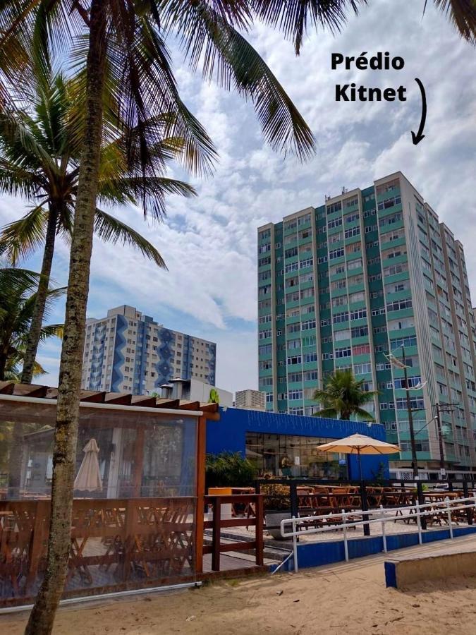 Kitnet Pe Na Areia- Guilhermina 大普拉亚 外观 照片